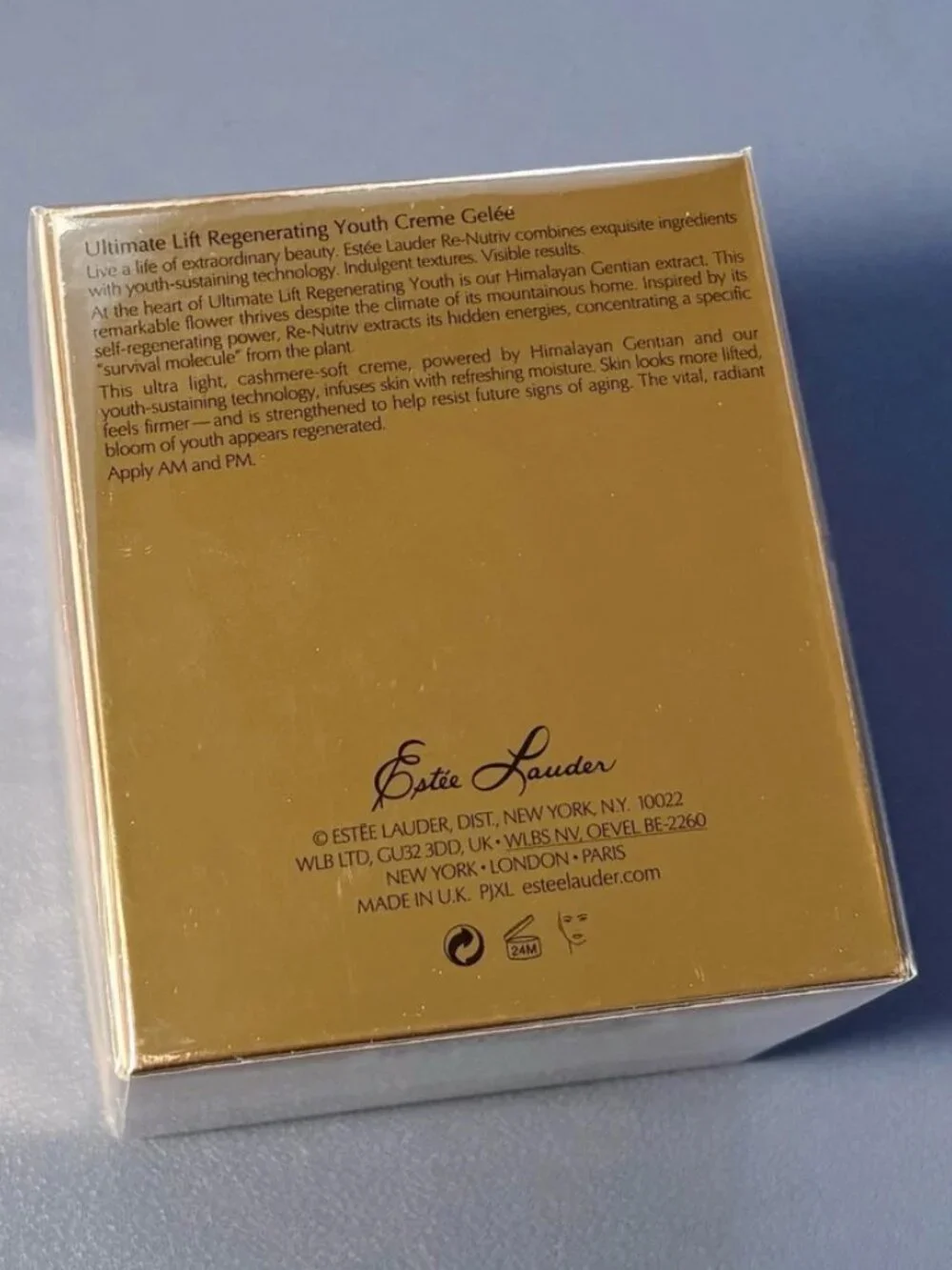 Estee Lauder Re-Nutriv Ultimate Lift Regenerating Youth Creme Gelee -50mL New - Picture 3 of 3